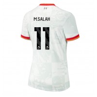 Liverpool Mohamed Salah #11 Tretí Ženy futbalový dres 2024-25 Krátky Rukáv